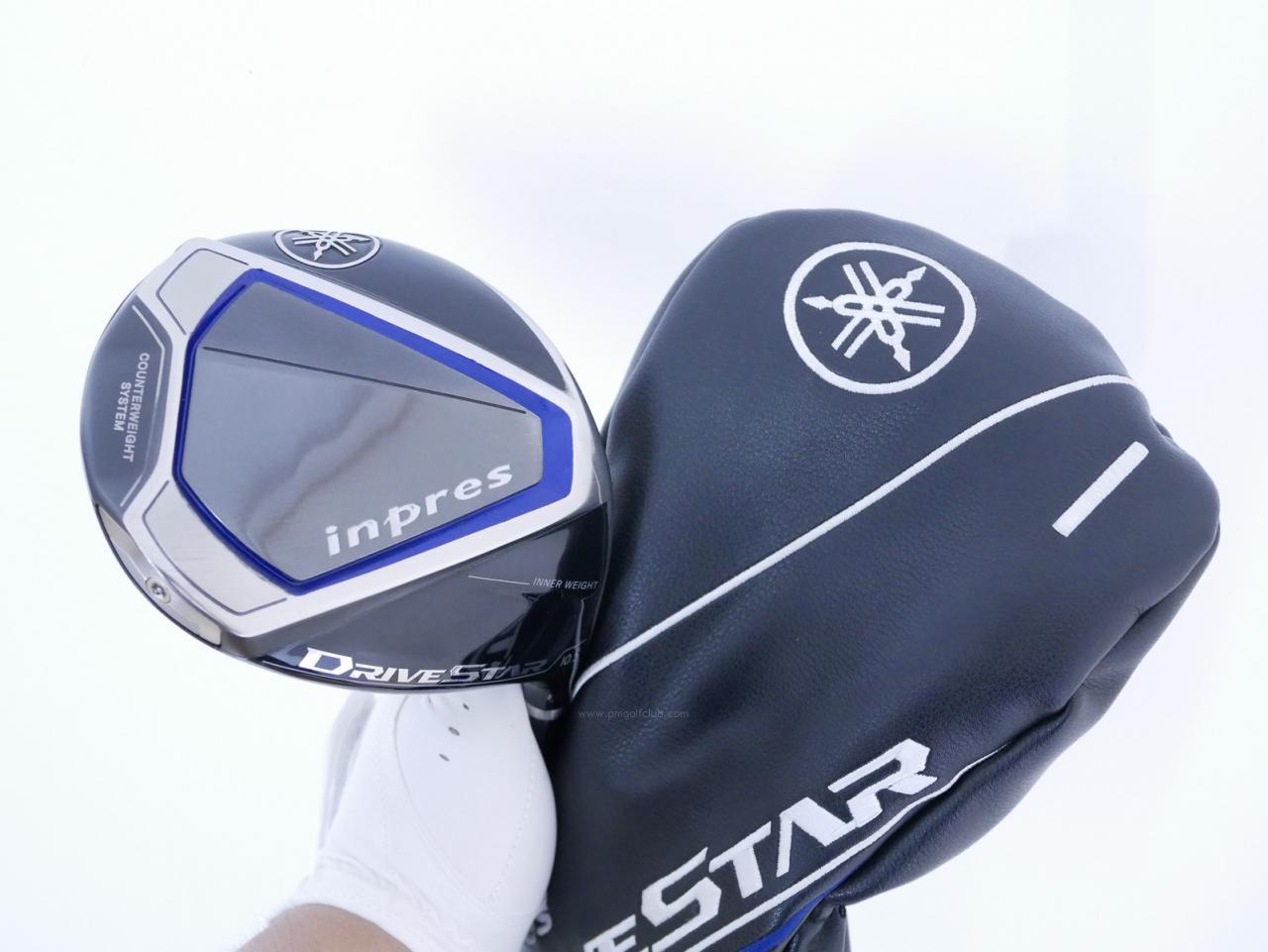 Driver : Yamaha : ไดรเวอร์ Yamaha Inpres DriveStar (รุ่นปี 2023 ตีไกล ตีมันมากๆ) Loft 10.5 ก้าน Fujikura Speeder NX M423d Flex R