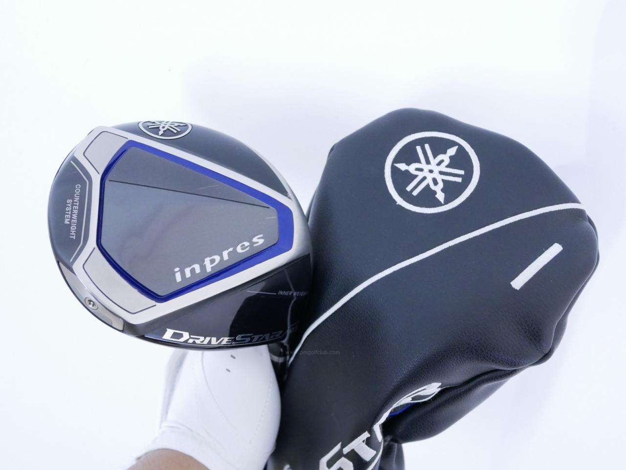 Driver : Yamaha : ไดรเวอร์ Yamaha Inpres DriveStar (รุ่นปี 2023 ตีไกล ตีมันมากๆ) Loft 10.5 ก้าน Fujikura Speeder NX M423d Flex R