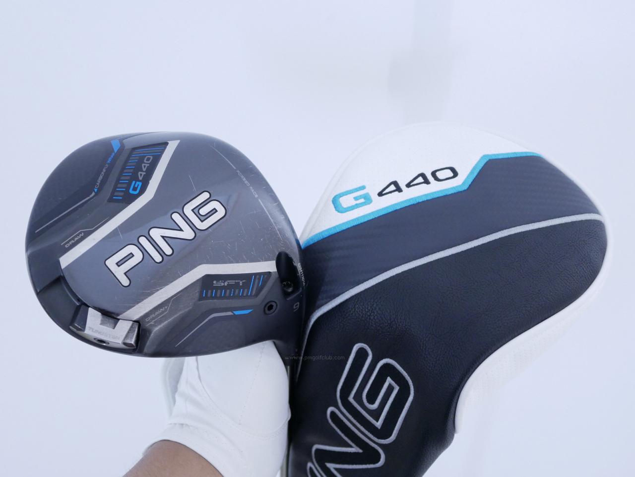 Driver : PING : ไดรเวอร์ Ping G440 SFT (รุ่นล่าสุด ออกปี 2025 Japan Spec) Loft 9 ก้าน Ping Tour 2.0 65 Flex S