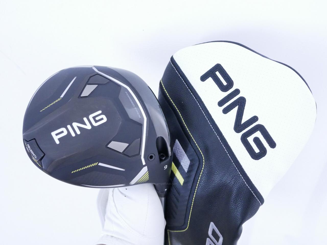 Driver : PING : ไดรเวอร์ Ping G430 Max 10K (ออกปี 2024 Japan Spec) Loft 9 (ปรับได้) ก้าน Tour AD TP-6 Flex S