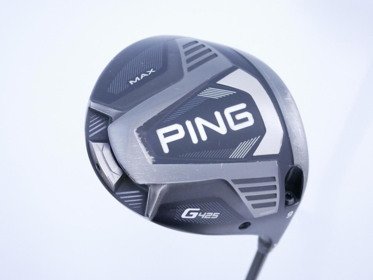Driver : PING : ไดรเวอร์ Ping G425 MAX (รุ่นปี 2021 Japan Spec) Loft 9 ก้าน Ping Alta J CB Flex SR