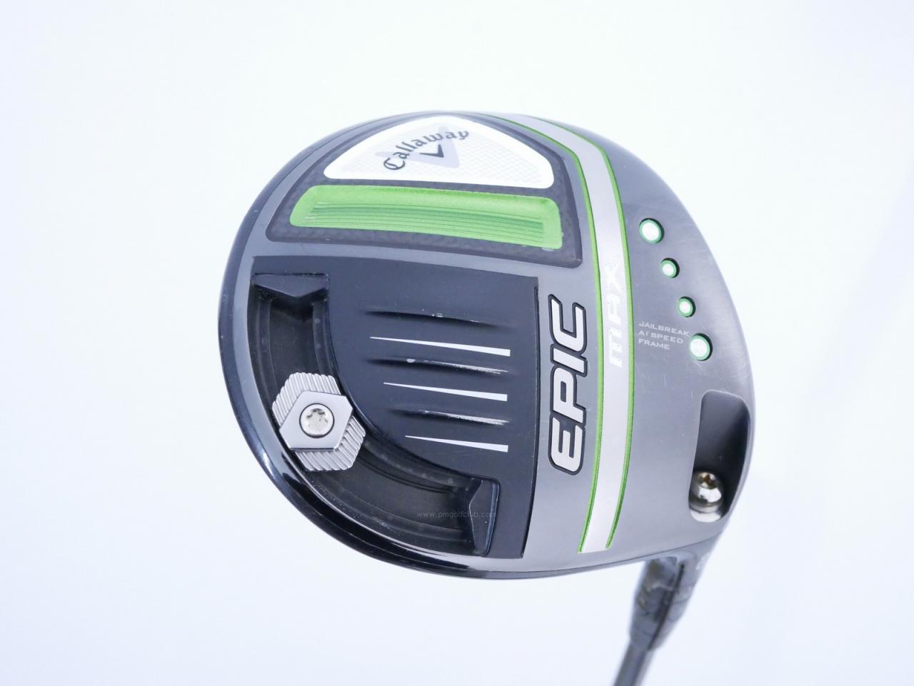 Driver : Callaway : ไดรเวอร์ Callaway EPIC MAX (รุ่นปี 2021) Loft 9 ก้าน Mitsubishi Diamana 40 Flex S