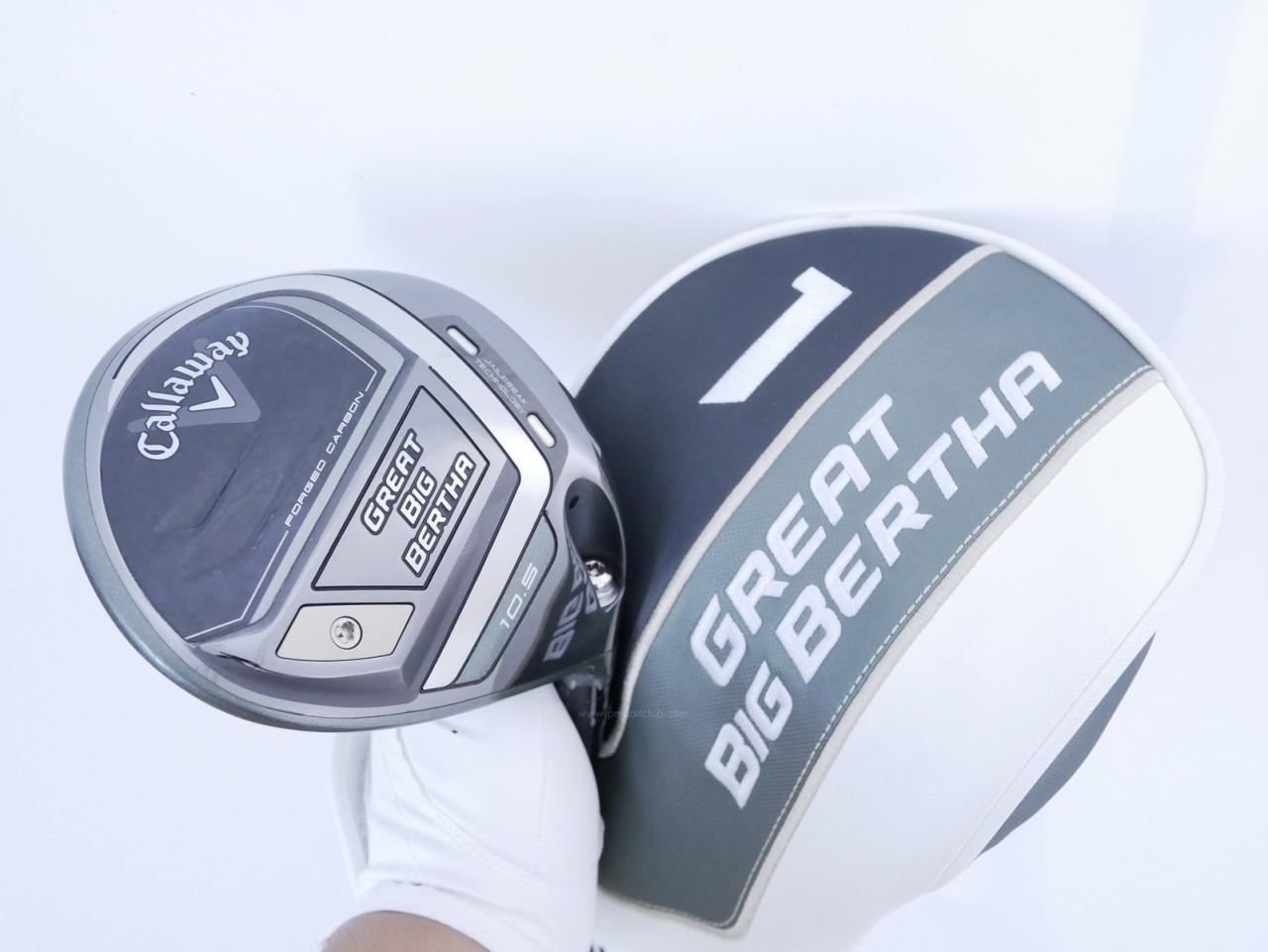 Driver : Callaway : ไดรเวอร์ Callaway Great Big Bertha (รุ่นล่าสุดปี 2023 Japan Spec. ตีไกลมากๆ) Loft 10.5 ก้าน Fujikura Speeder NX Flex S