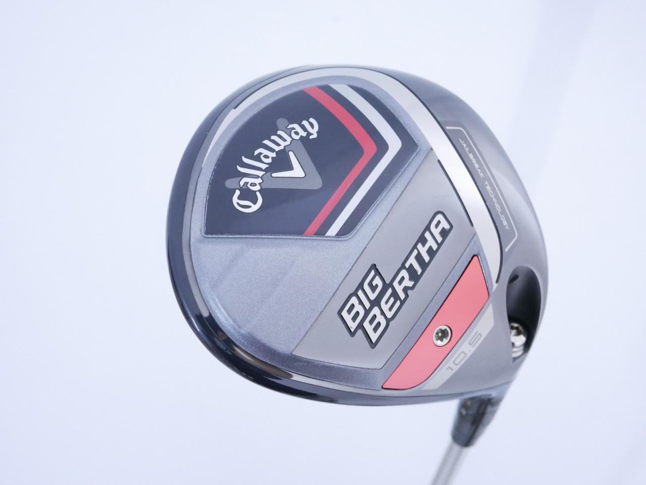 Driver : Callaway : ไดรเวอร์ Callaway Big Bertha (รุ่นปี 2023 ตีไกล หน้าปิดกันเฟด) Loft 10.5 ก้าน Mitsubishi FUBUKI AI II 50 Flex S