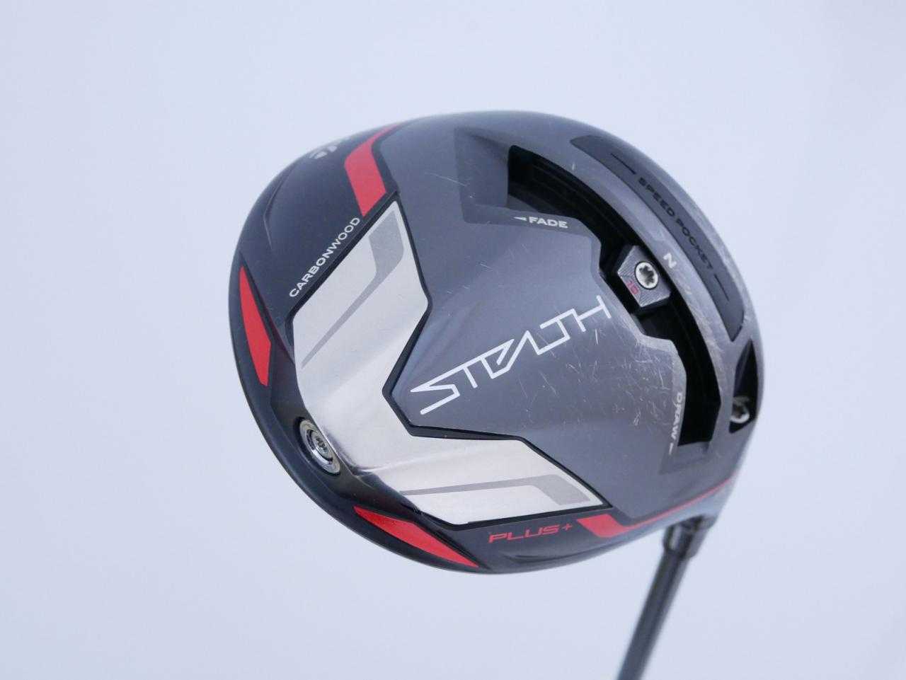Driver : Taylormade : ไดรเวอร์ Taylormade Stealth Plus+ (ออกปี 2022 Japan Spec.) Loft 9 ก้าน Mitsubishi Diamana TM50 Flex S