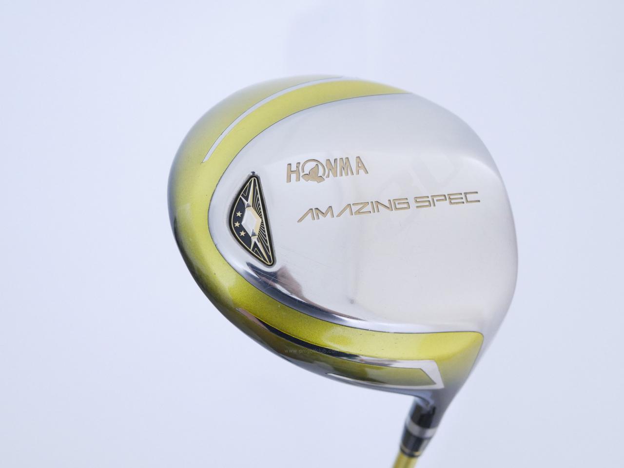 Driver : Honma : **ก้าน 3 ดาว** Honma Amazing Spec 480 (หน้าเด้งเกินกฏ หัวขนาด 480cc.) Loft 11.5 ก้าน ARMRQ 6 (45) Flex R (3 ดาว)