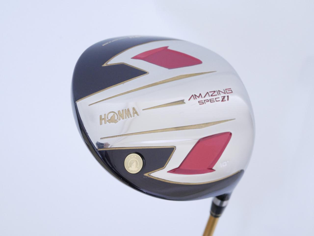 Driver : Honma : **ก้าน 3 ดาว** ไดรเวอร์ Honma Amazing Spec Z1 (เสียงดัง ตีง่าย ไกล) Loft 10 ก้าน ARMRQ 6 Flex R (3 ดาว)