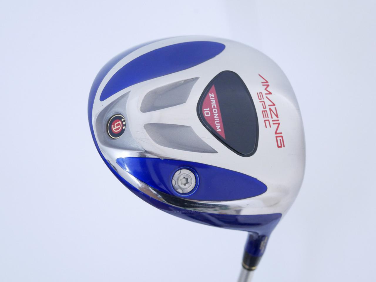 Driver : Honma : **ก้าน 3 ดาว** Honma AMAZING SPEC (50th Anniversary) Zircronium Loft 10 ก้าน ARMRQ 6 Flex R (3 ดาว)