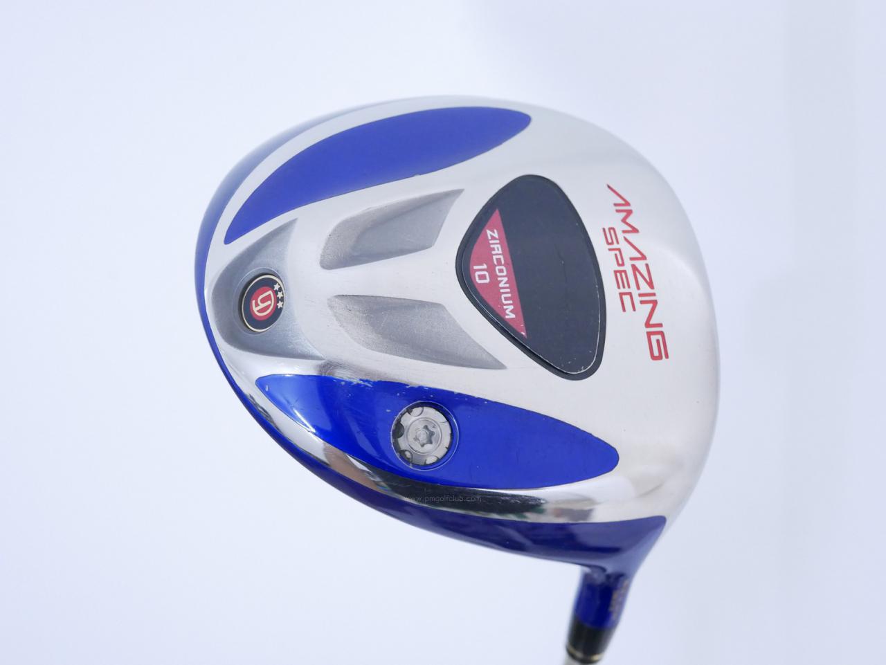 Driver : Honma : **ก้าน 3 ดาว** Honma AMAZING SPEC (50th Anniversary) Zircronium Loft 10 ก้าน ARMRQ 6 Flex R (3 ดาว)