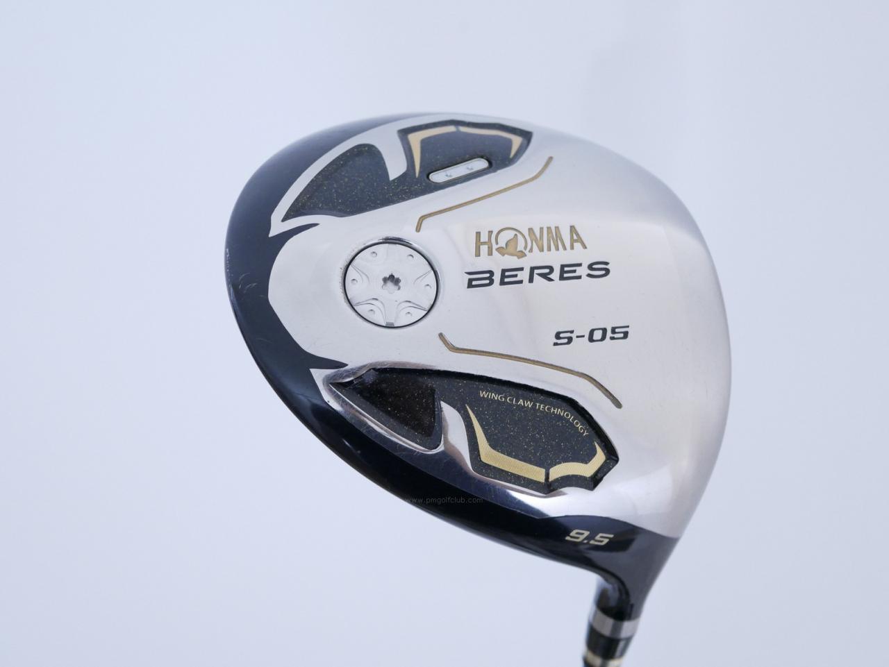 Driver : Honma : ไดรเวอร์ Honma Beres S-05 (รุ่นปี 2017) Loft 9.5 ก้าน ARMRQ ∞ (53) Flex R (2 ดาว)
