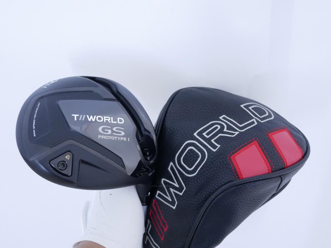 Driver : Honma : ไดรเวอร์ Honma Tour World GS Prototype I (ออกปี 2021) Loft 9.5 ก้าน Honma Vizard FD-6 Flex S