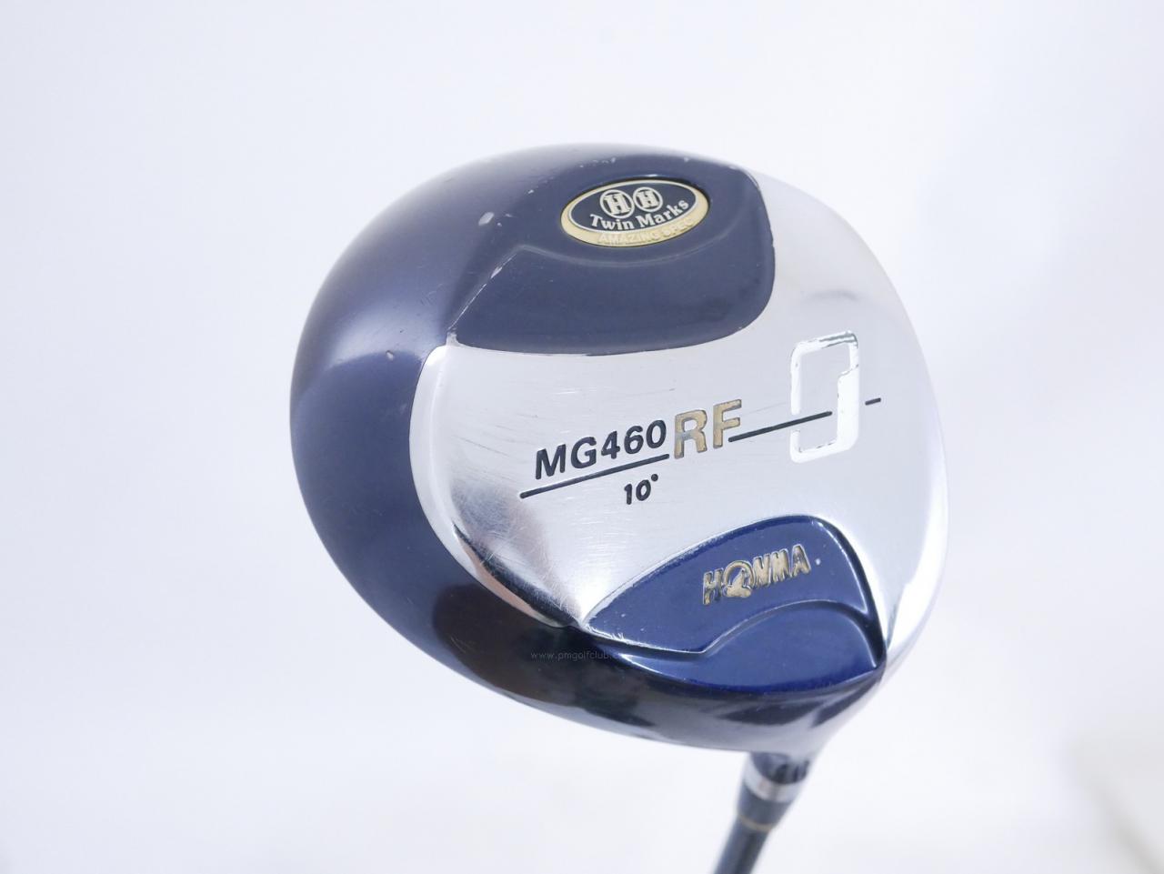 Driver : Honma : **ก้าน 3 ดาว** Honma MG460rf (หน้าเด้งสุดๆ) Loft 10 ก้าน ARMRQ 851 Flex R (3 ดาว)