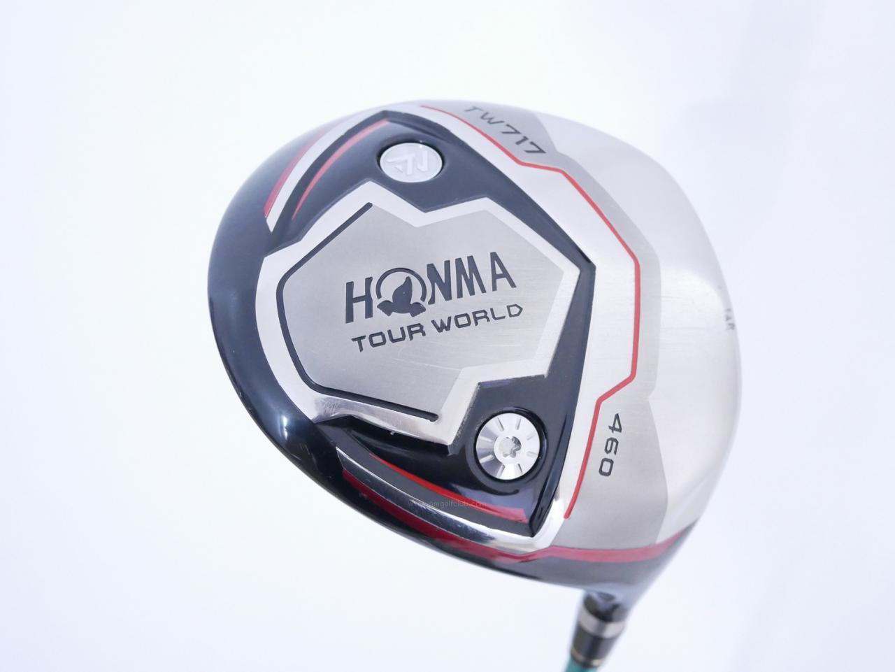 Driver : Honma : **มีบุบ**Honma Tour World TW717 460 Loft  ก้าน Honma Vizard TC55 Flex S