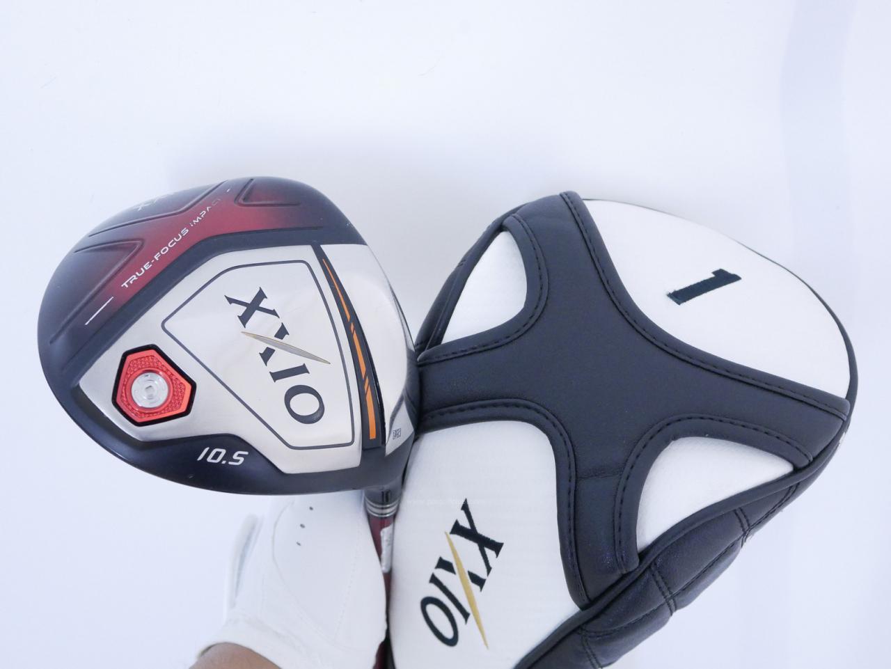Driver : XXIO : ไดรเวอร์ XXIO 10 Red (ปี 2019) Loft 10.5 ก้าน MP-1000 Flex SR