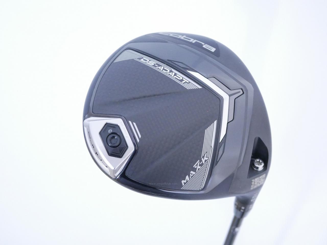 Driver : Other Brand : ไดรเวอร์ Cobra Darkspeed ADAPT MAX-K (รุ่นปี 2025) Loft 10.5 (ปรับได้) ก้าน Fujikura Speeder Flex SR