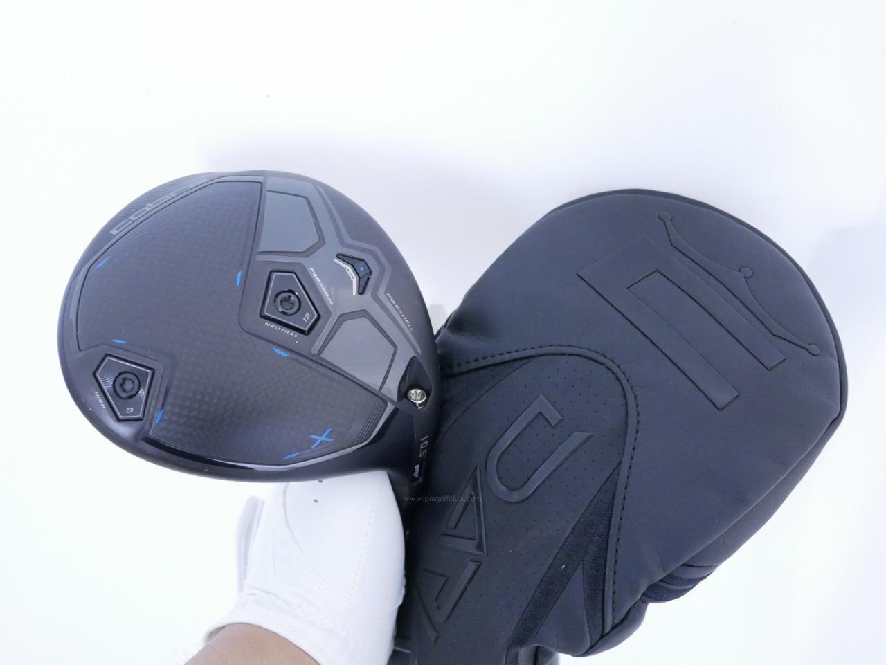 Driver : Other Brand : ไดรเวอร์ Cobra Darkspeed X (รุ่นปี 2024) Loft 10.5 (ปรับได้) ก้าน Tour AD Flex S