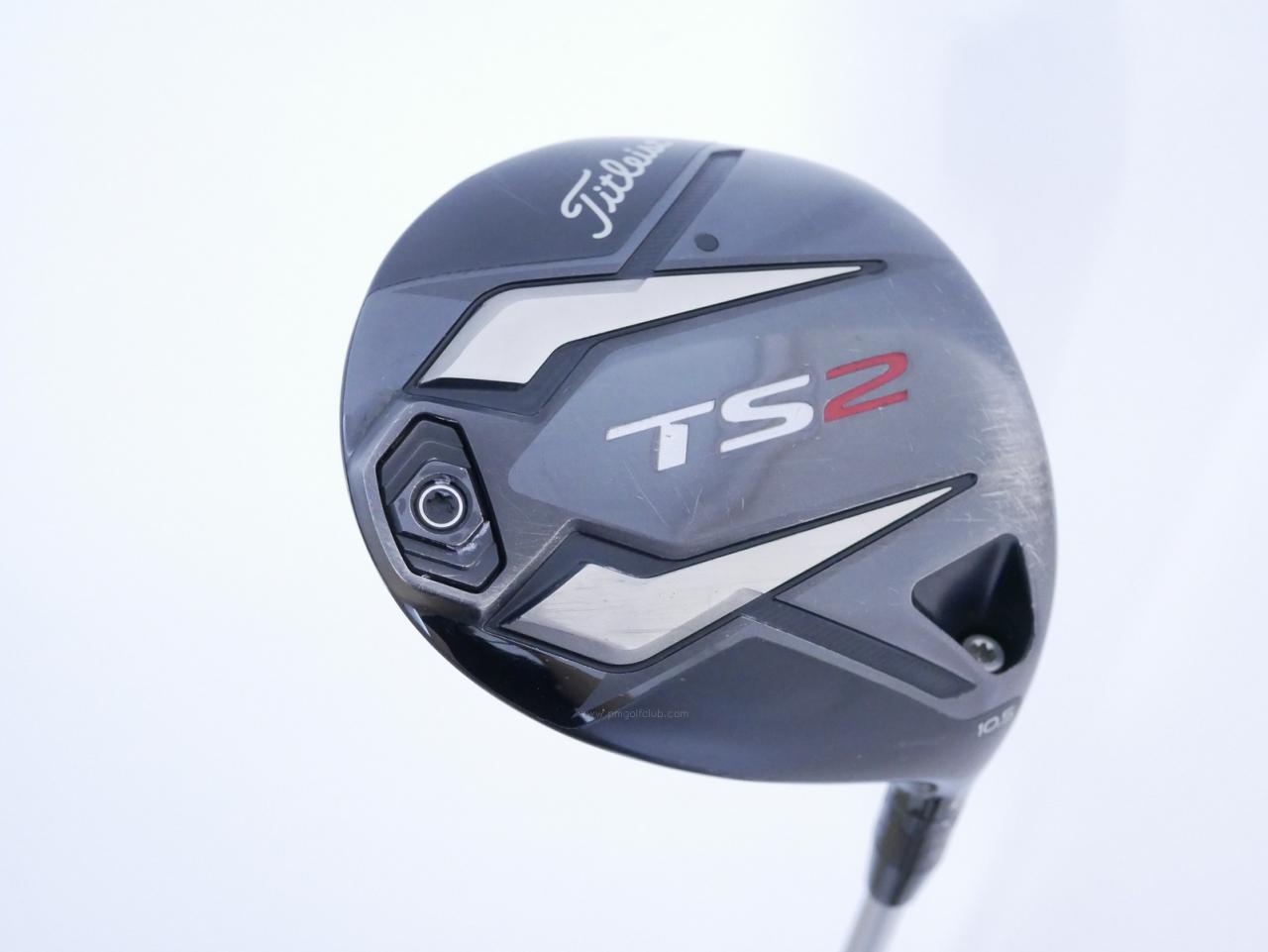 Driver : Titleist : ไดรเวอร์ Titleist TS2 (ออกปี 2018) Loft 10.5 ก้าน Fujikura Speeder 519 Evolution Flex SR