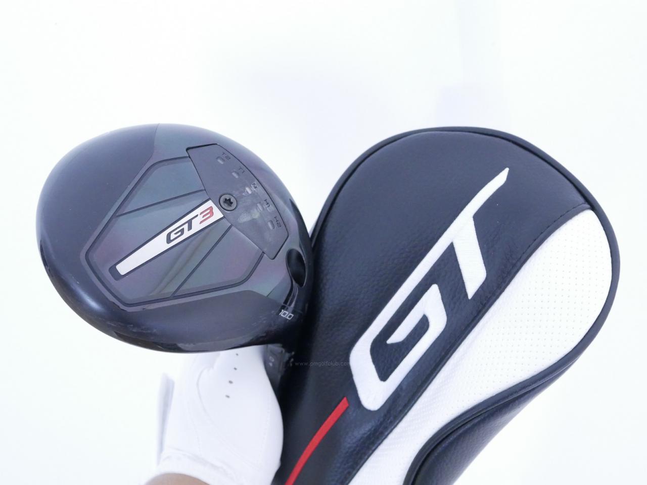 Driver : Titleist : ไดรเวอร์ Titleist GT3 (ออกปี 2024 Japan Spec.) Loft 10 (ปรับได้) ก้าน Mitsubishi TENSEI K Black 65 Flex S