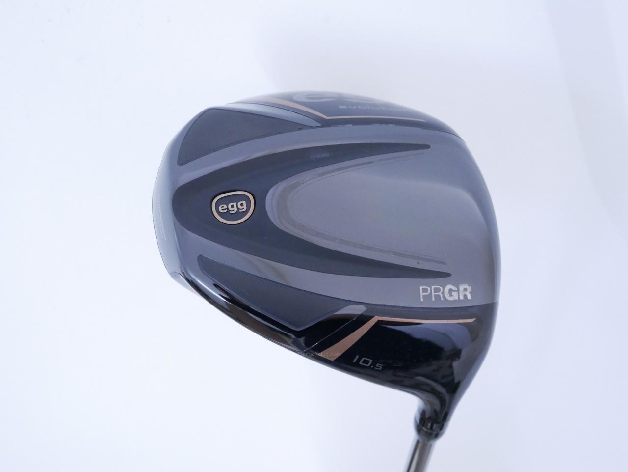 Driver : PRGR : ไดรเวอร์ PRGR Super EGG Evolution 500cc. (ออกปี 2024 หน้าเด้งเกินกฏ ตีไกลมาก) Loft 10.5 Flex R (M-37)