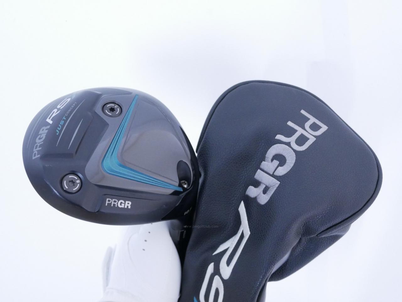 Driver : PRGR : ไดรเวอร์ PRGR RS X JUST (ปี 2025) Loft 10.5 ก้าน Mitsubishi TENSEI Flex SR