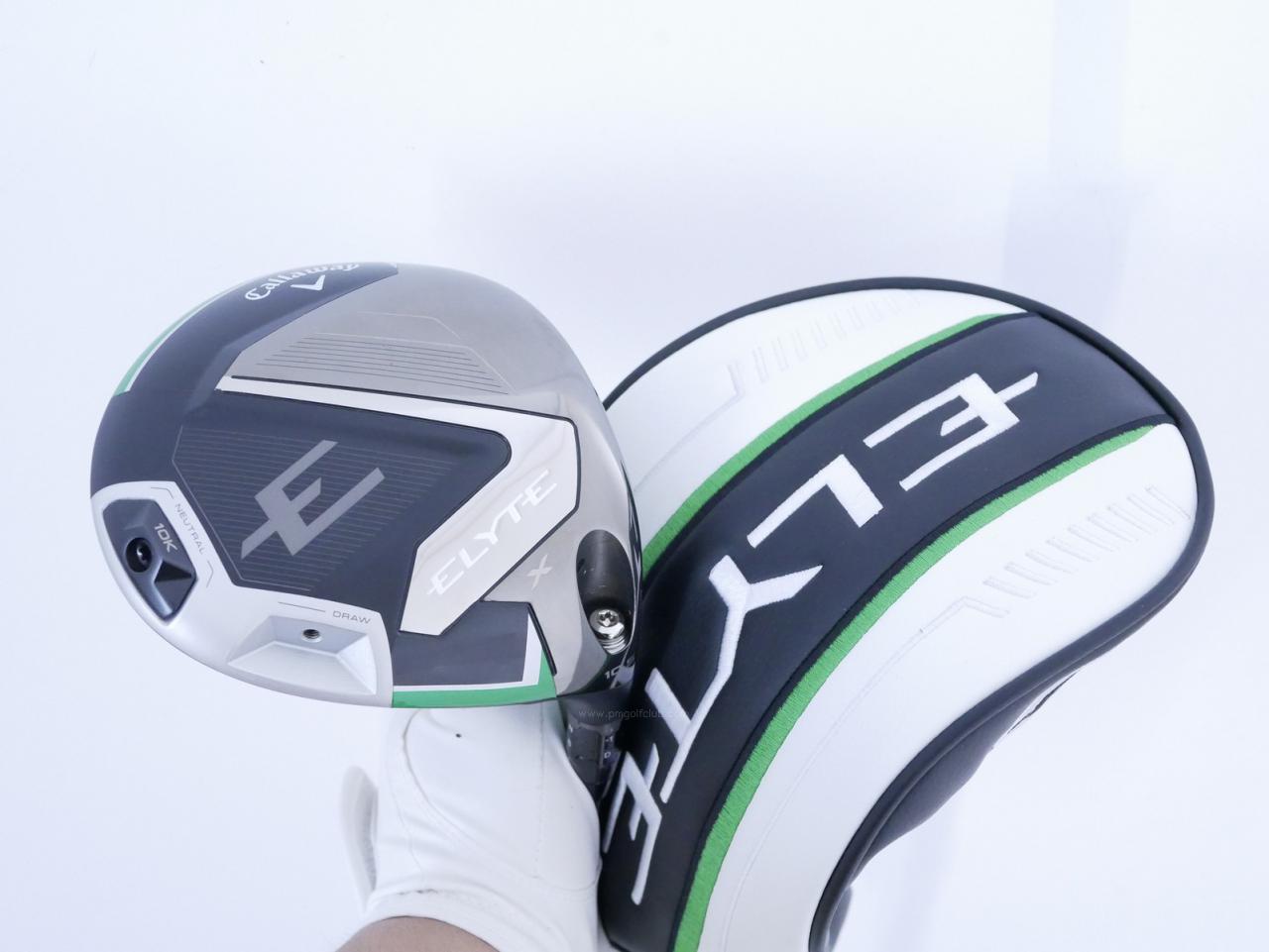 Driver : Callaway : ไดรเวอร์ Callaway ELYTE X (รุ่นล่าสุด ปี 2025 Japan Spec.) Loft 10.5 (ปรับได้) ก้าน Fujikura VENTUS 5 Flex SR