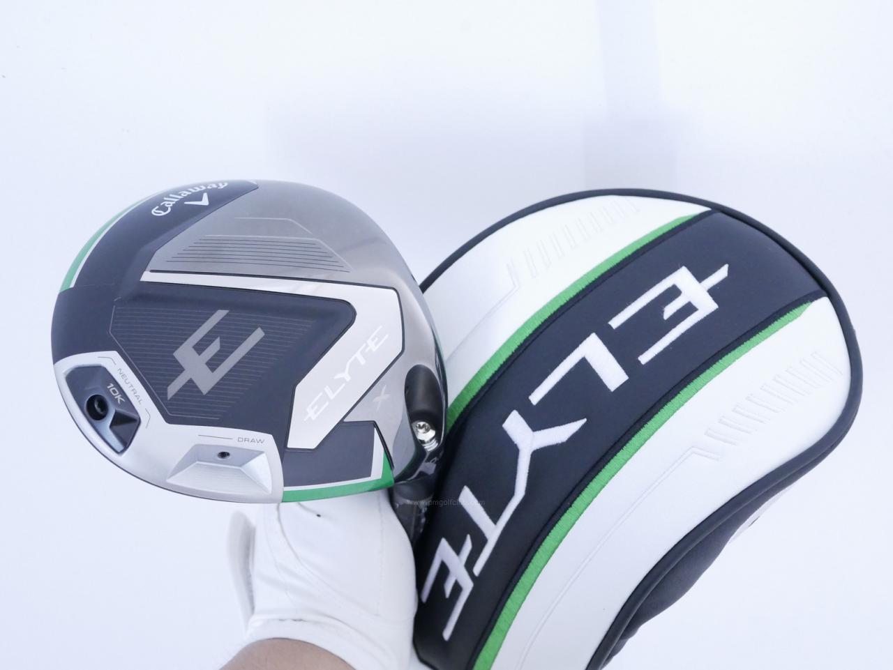 Driver : Callaway : ไดรเวอร์ Callaway ELYTE X (รุ่นล่าสุด ปี 2025 Japan Spec.) Loft 10.5 (ปรับได้) ก้าน Fujikura VENTUS 5 Flex S