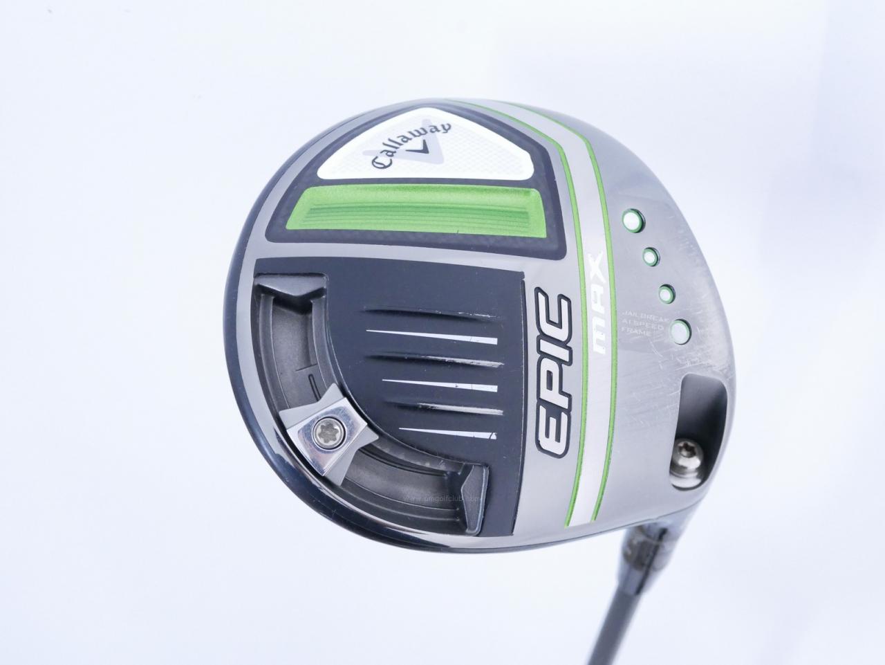 Driver : Callaway : ไดรเวอร์ Callaway EPIC MAX (รุ่นปี 2021) Loft 10.5 ก้าน HZRDUS Smoke IM10 5.5 Flex S