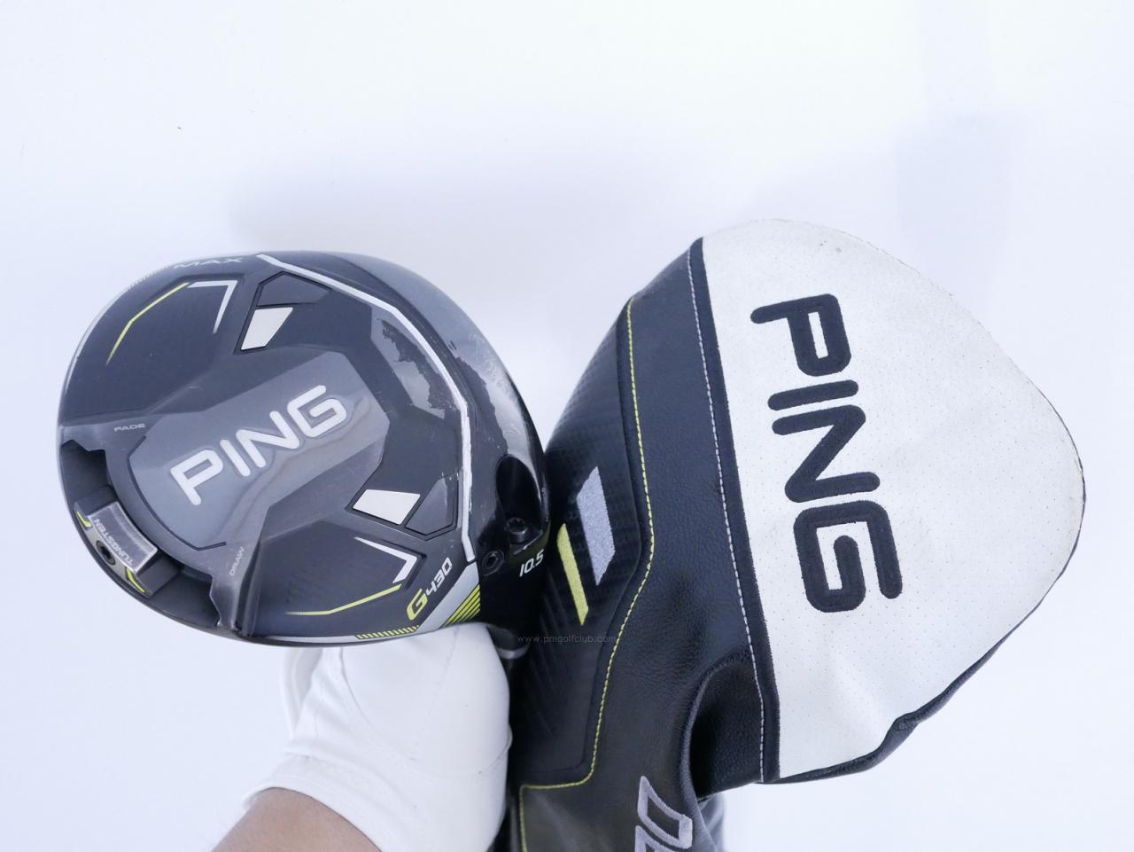 Driver : PING : ไดรเวอร์ Ping G430 Max (รุ่นปี 2023) Loft 10.5 (ปรับได้) ก้าน Ping Alta J CB Flex R