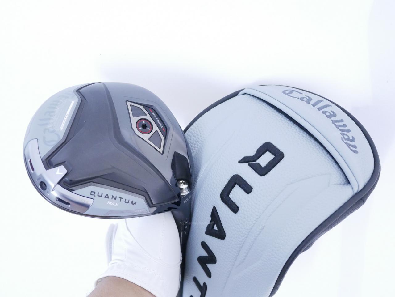 Driver : Callaway : ไดรเวอร์ Callaway Quantum Max (รุ่นล่าสุด ออกปี 2026) Loft 10.5 ก้าน Athlemax 50 Flex S