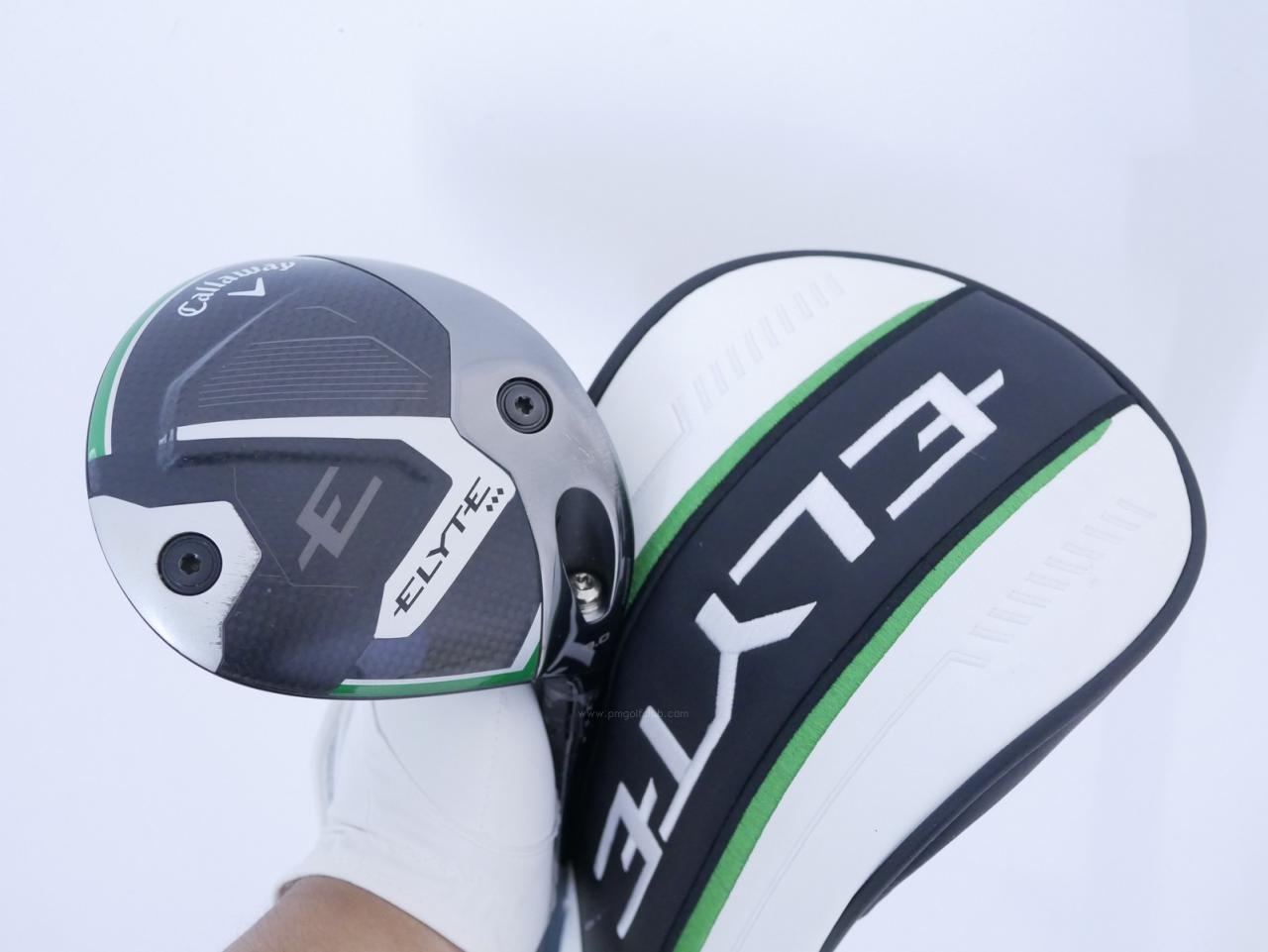 Driver : Callaway : ไดรเวอร์ Callaway ELYTE Triple Diamond (ออกปี 2025 Japan Spec.) Loft 9 (ปรับได้) ก้าน Fujikura VENTUS 5 Flex S