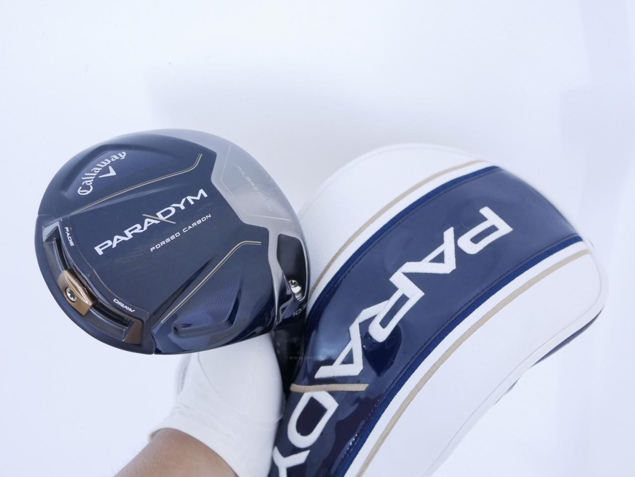Driver : Callaway : ไดรเวอร์ Callaway Paradym (รุ่นปี 2023 Japan Spec.) Loft 10.5 (ปรับได้) ก้าน Fujikura Ventus TR 5 Flex SR