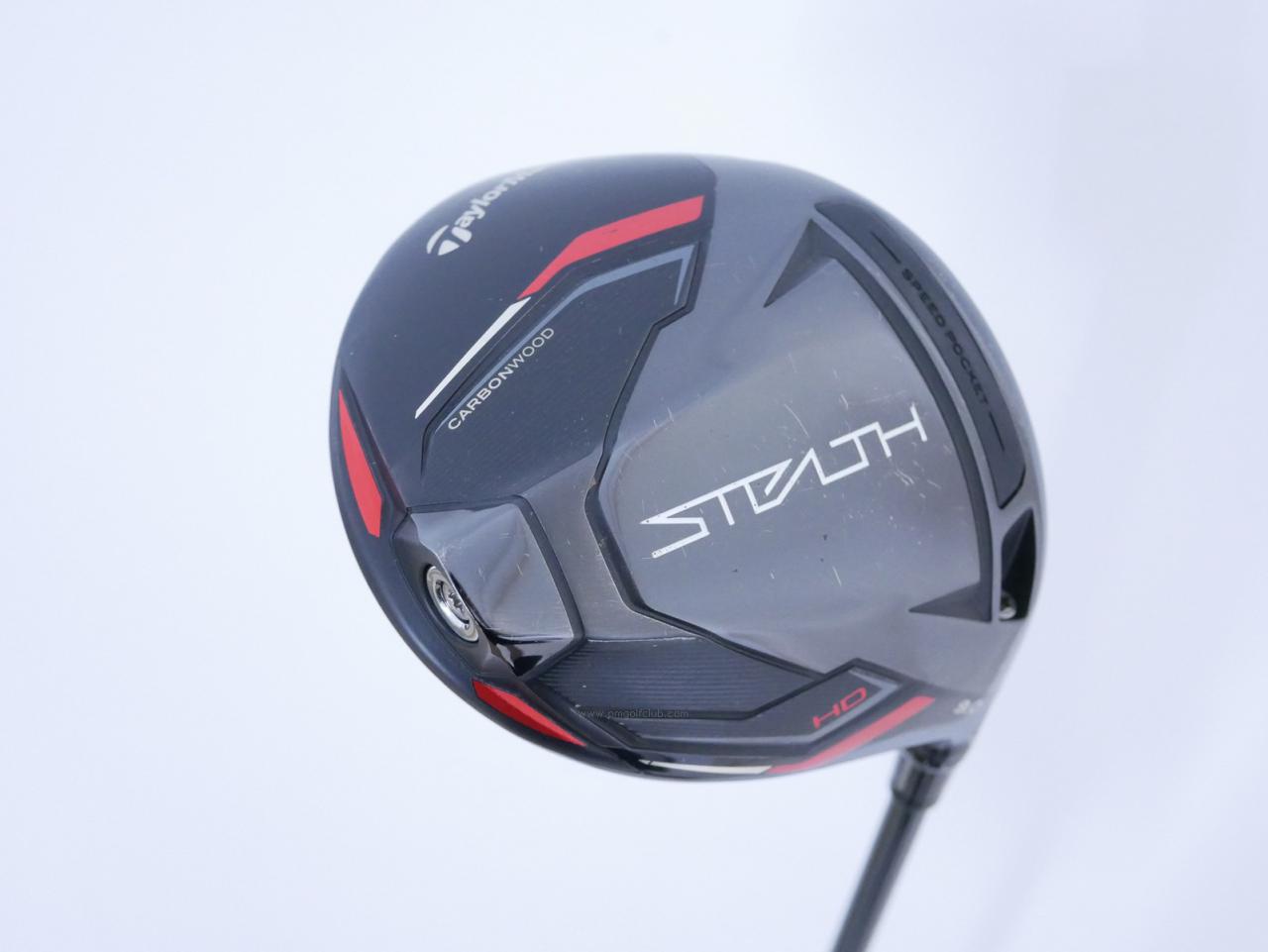 Driver : Taylormade : ไดรเวอร์ Taylormade Stealth HD (รุ่นปี 2022 Japan Spec.) Loft 9 ก้าน Mitsubishi TENSEI TM50 Flex S
