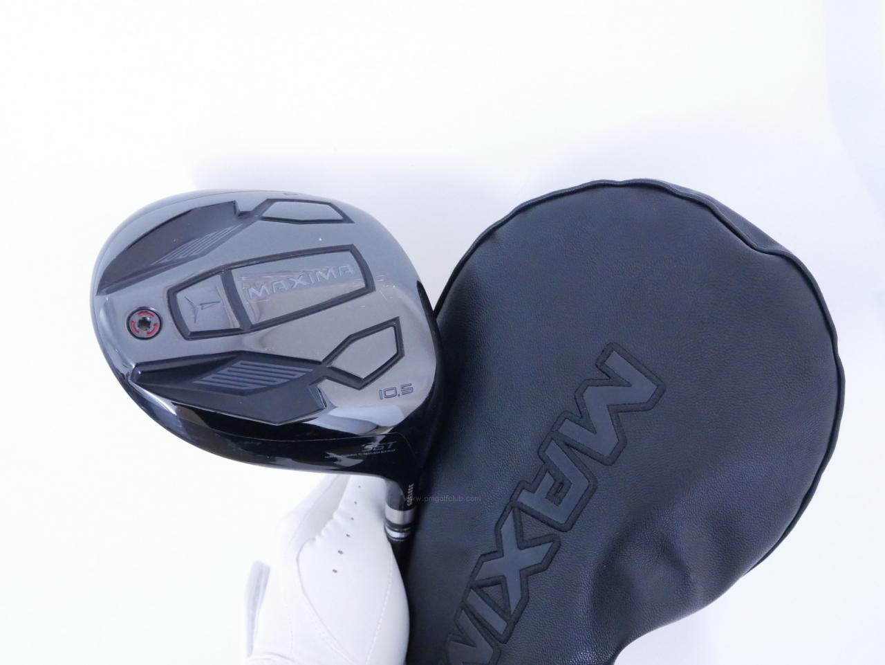 Driver : Ryoma : ไดรเวอร์ Ryoma Maxima III SST Super Special Tuning (ตัวหน้าเด้งพิเศษ ใหม่ล่าสุด ออกปี 2026 ไกลมากๆๆ) Loft 10.5 ก้านตัวท็อป RYOMA BEYOND BLACK FLEX ∞