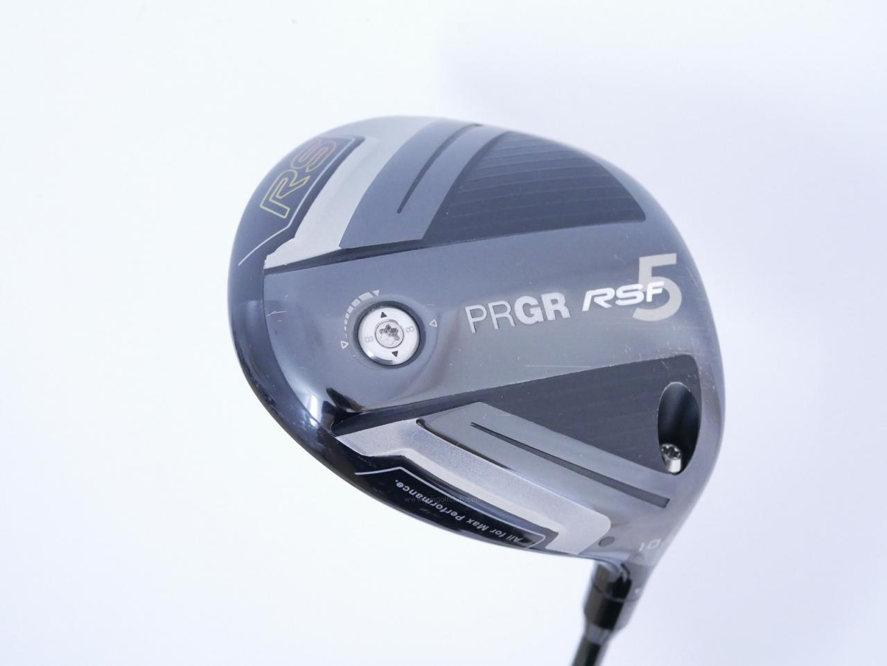 Driver : PRGR : ไดรเวอร์ PRGR RSF5 (ปี 2020) Loft 10.5 ก้าน Tour AD Flex SR
