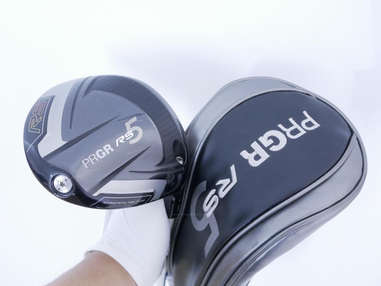 Driver : PRGR : ไดรเวอร์ PRGR RS5 (ปี 2020) Loft 9.5 ก้าน Tour AD HD-6 Flex S