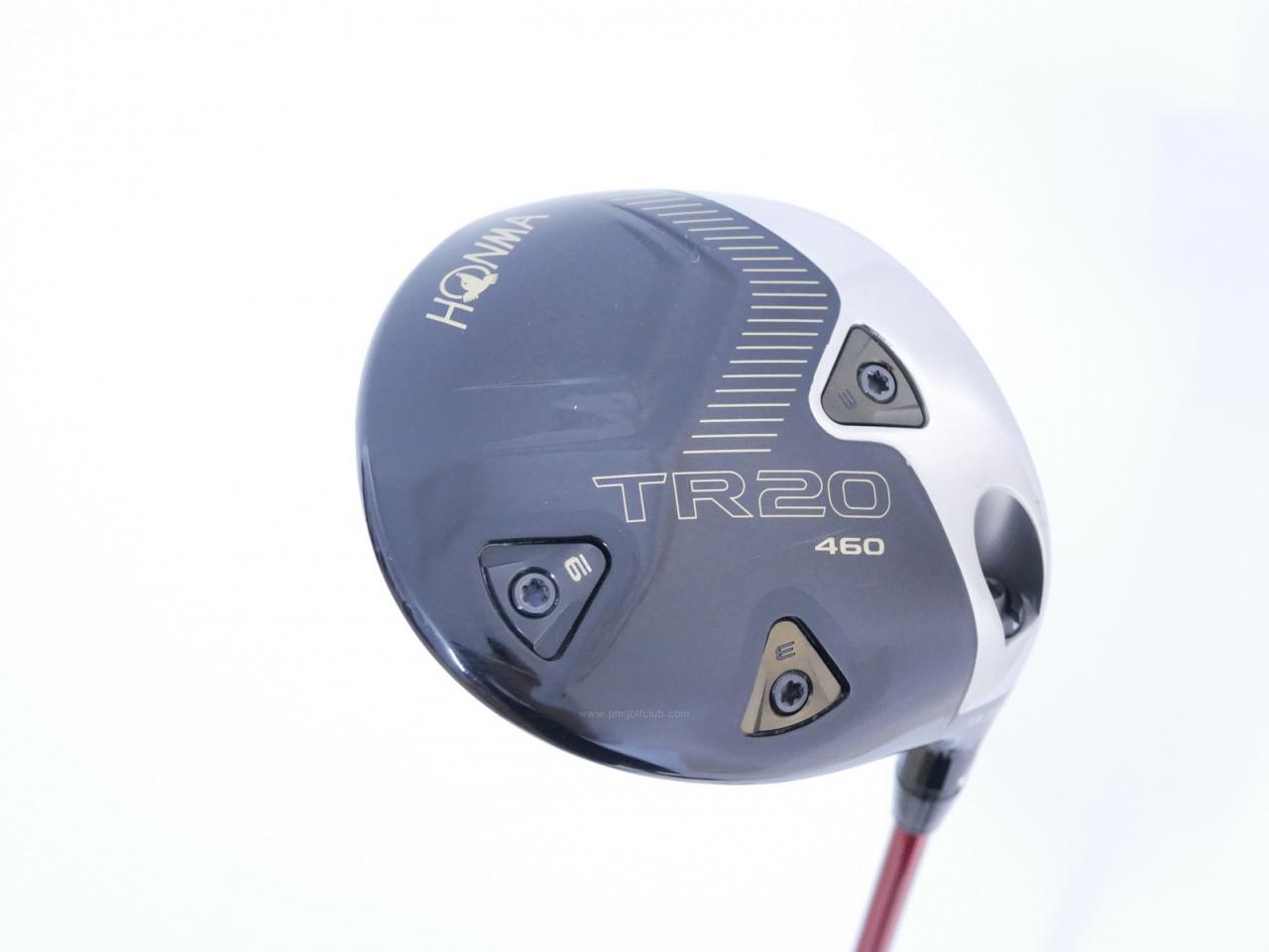 Driver : Honma : ไดรเวอร์ Honma Tour World TR20 460 (ออกปี 2020) Loft 9.5 ก้าน Honma Vizard FD-6 Flex S