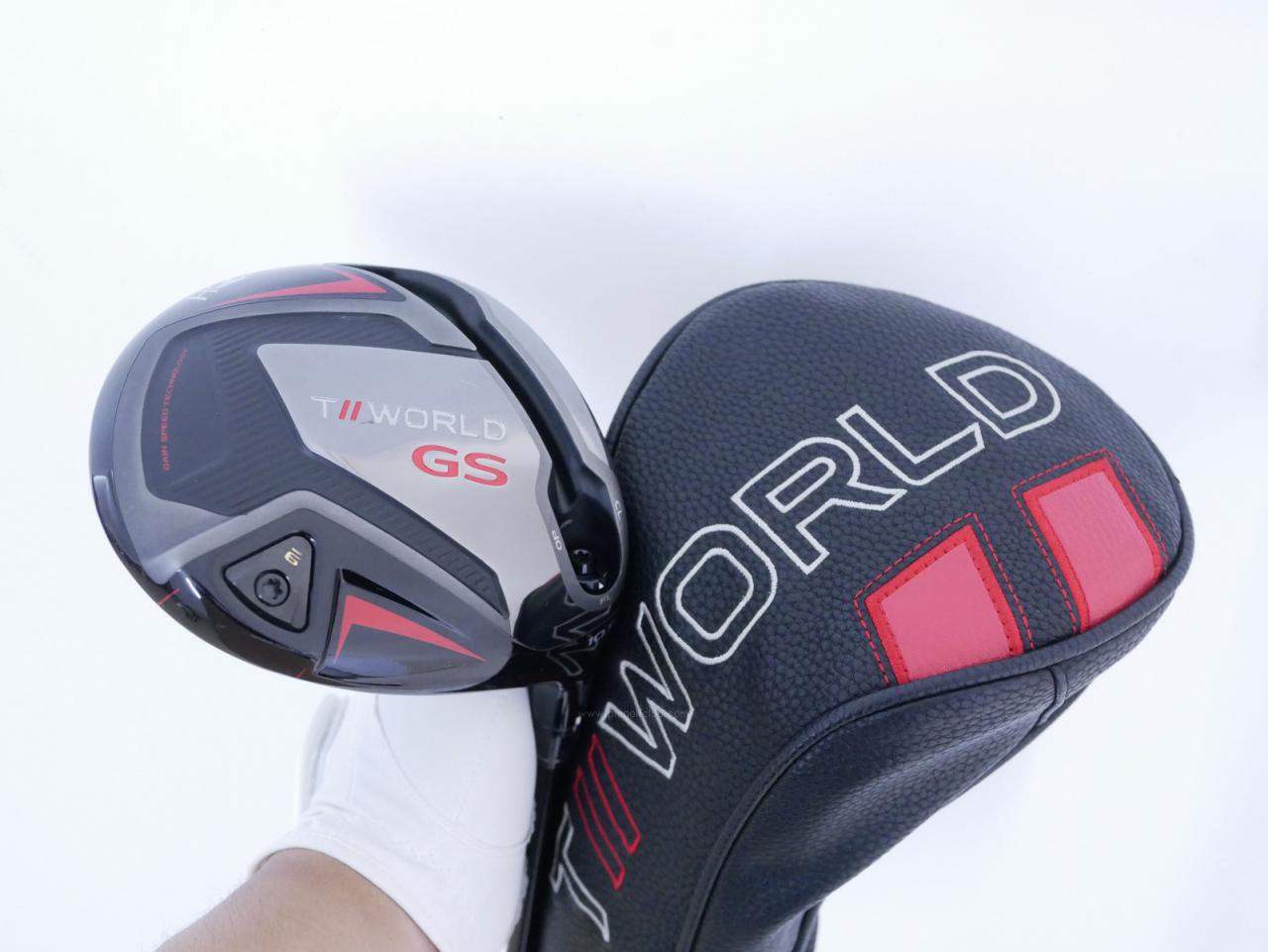 Driver : Honma : ไดรเวอร์ Honma Tour World GS 460 (ออกปี 2021) Loft 10.5 ก้าน Honma Speedtuned 48 Flex R
