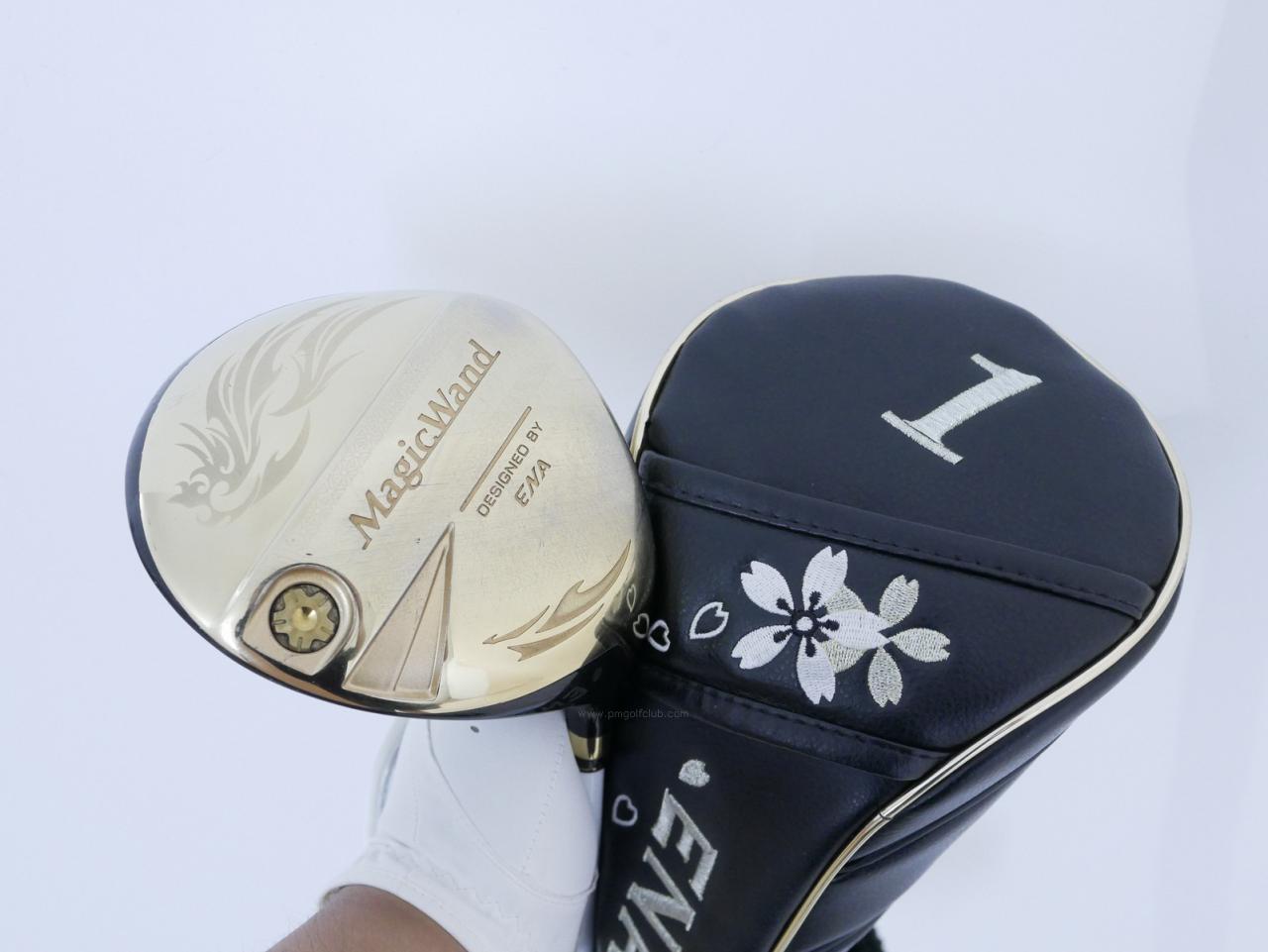 Driver : Other Brand : ไดรเวอร์ ENA MagicWand ES (ปี 2021 หัวทอง 460cc. หน้าเด้งเกินกฏ เบามากๆ เหมาะกับซีเนียร์) Loft 10.5 ก้าน Fujikura AIR Speeder (เบาและอ่อนมากๆ)