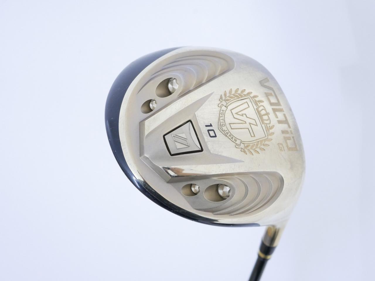 Driver : Katana : ไดรเวอร์ Katana Voltio G (460cc. มี Offset กันลูกบานออกขวา) Loft 10 ก้าน Tour AD VT-5 Flex R