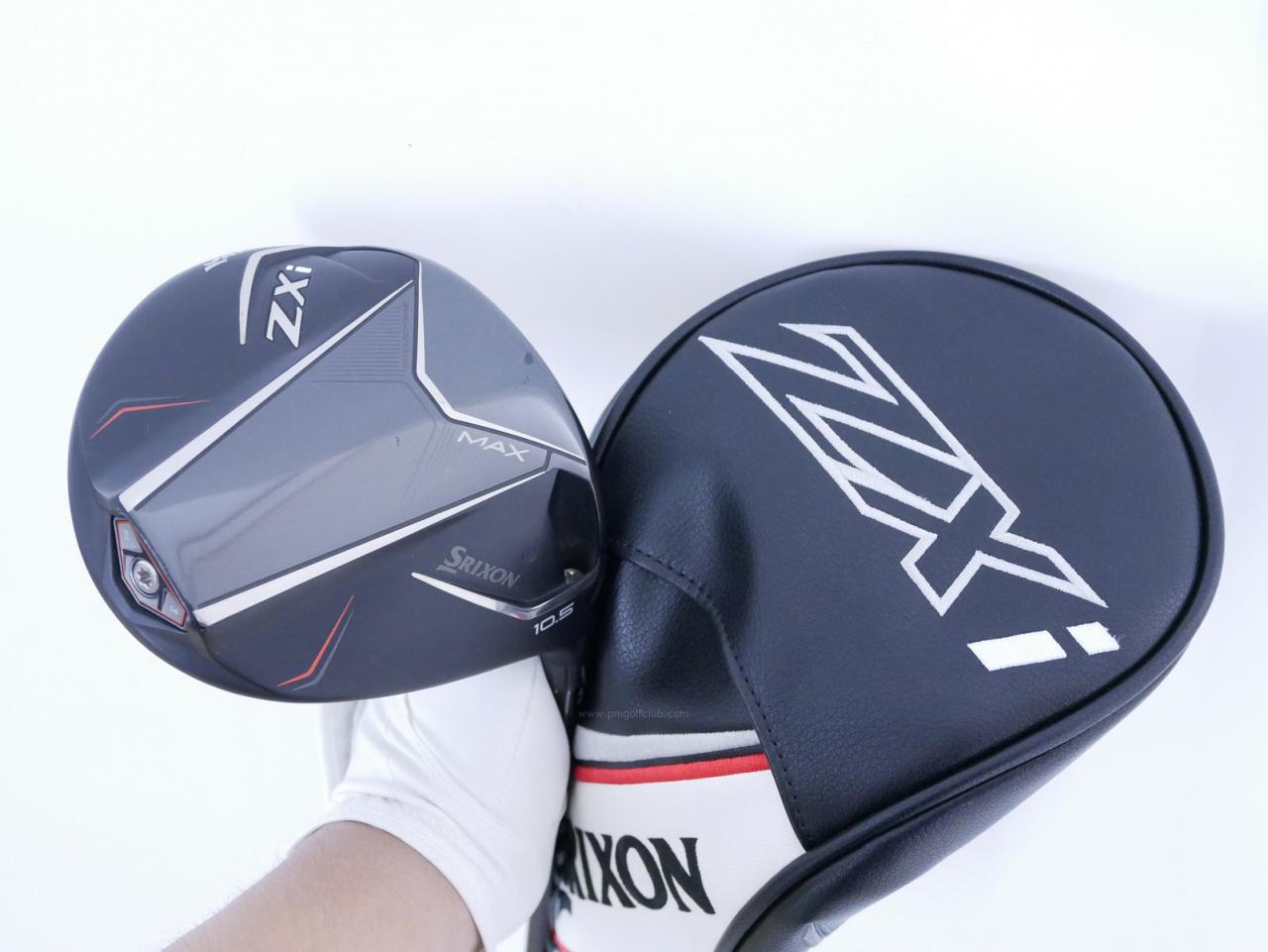 Driver : Other Brand : ไดรเวอร์ Srixon ZXi MAX (รุ่นล่าสุด ปี 2025) Loft 10.5 ก้าน Mitsubishi Diamana ZXi 50 Flex SR