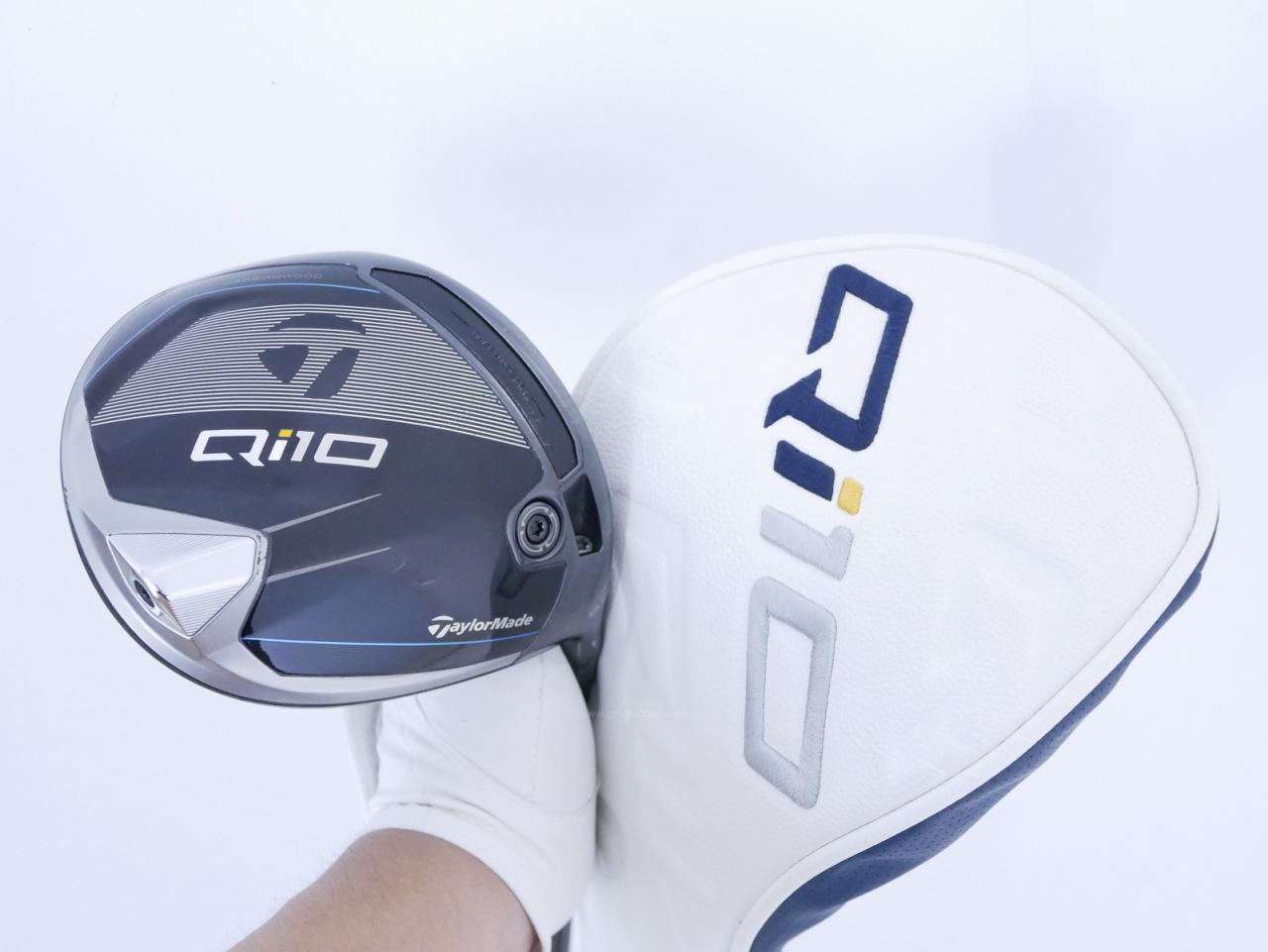 Driver : Taylormade : ไดรเวอร์ Taylormade Qi10 (ออกปี 2024) Loft 9 (ปรับได้) ก้าน Tour AD VF-6 Flex S