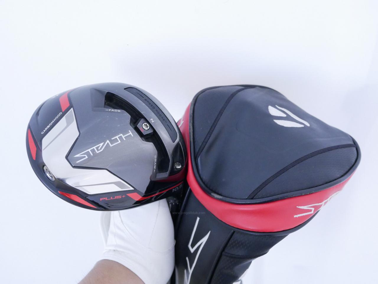 Driver : Taylormade : ไดรเวอร์ Taylormade Stealth Plus+ (ออกปี 2022 Japan Spec.) Loft 10.5 ก้าน Mitsubishi Kai'li 60 Flex S