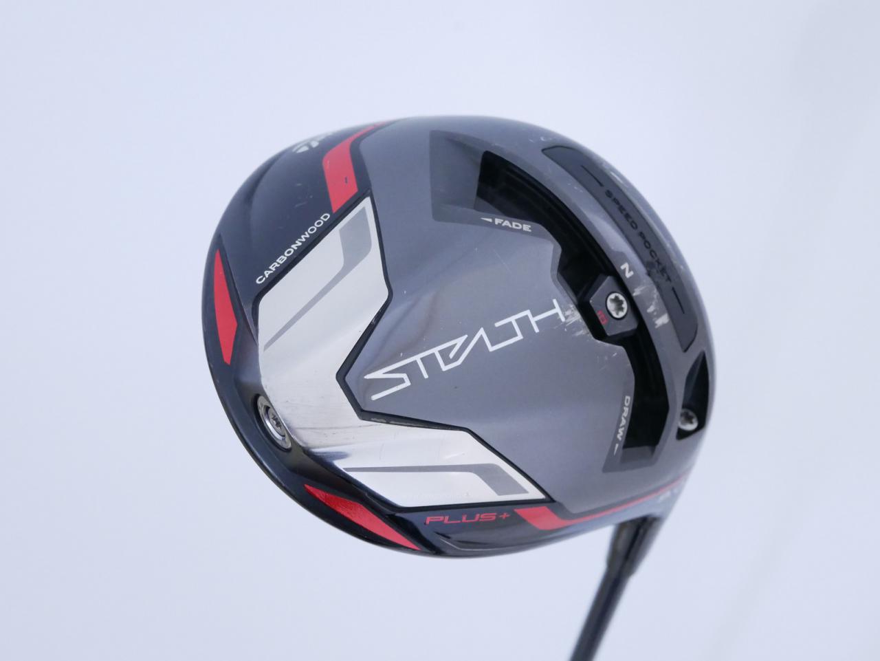 Driver : Taylormade : ไดรเวอร์ Taylormade Stealth Plus+ (ออกปี 2022 Japan Spec.) Loft 9 ก้าน Mitsubishi Diamana TM50 Flex S