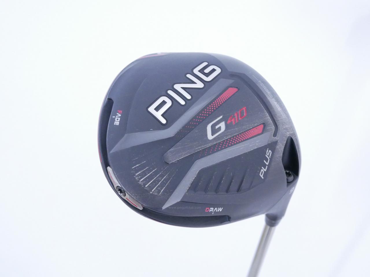 Driver : PING : ไดรเวอร์ Ping G410 Plus (ออกปี 2019 Japan Spec) Loft 9 (ปรับได้) ก้าน Mitsubishi Diamana ZF70 Flex TX