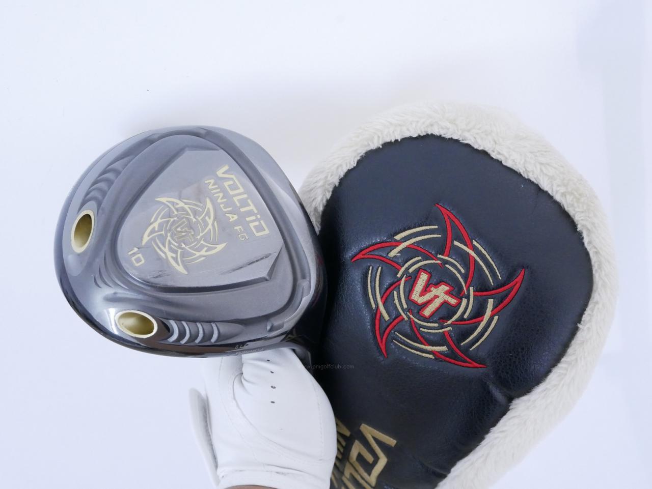 Driver : Katana : ไดรเวอร์ Katana Voltio NINJA 850Hi (ออกปี 2017 หน้าเด้งเกินกฏ COR 0.85 หัวขนาด 460CC.) Loft 10 ก้าน Fujikura Speeder 361 Flex R