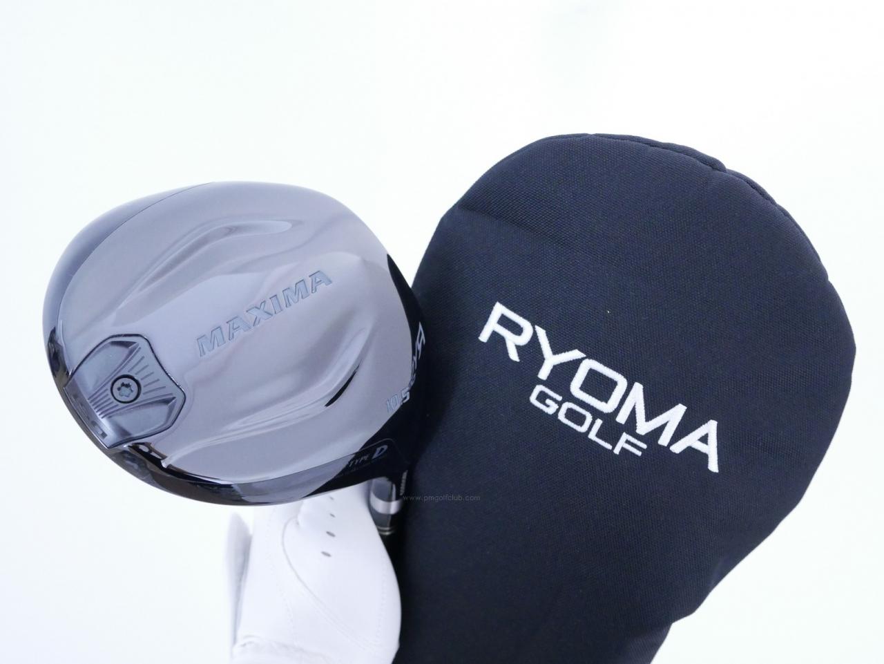 Driver : Ryoma : ไดรเวอร์ Ryoma Maxima II Type D (ปี 2021) Loft 10.5 ก้าน Tour AD RM-2 Flex SR