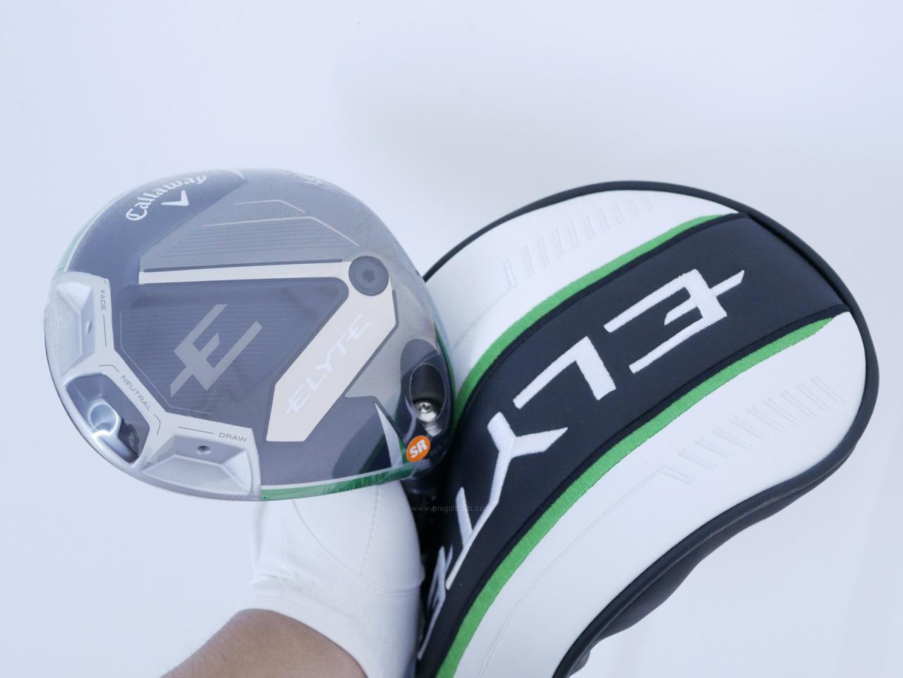 Driver : Callaway : **ของใหม่ ยังไม่แกะพลาสติก** ไดรเวอร์ Callaway ELYTE (ออกปี 2025 Japan Spec.) Loft 10.5 (ปรับได้) ก้าน Fujikura VENTUS 5 Flex SR