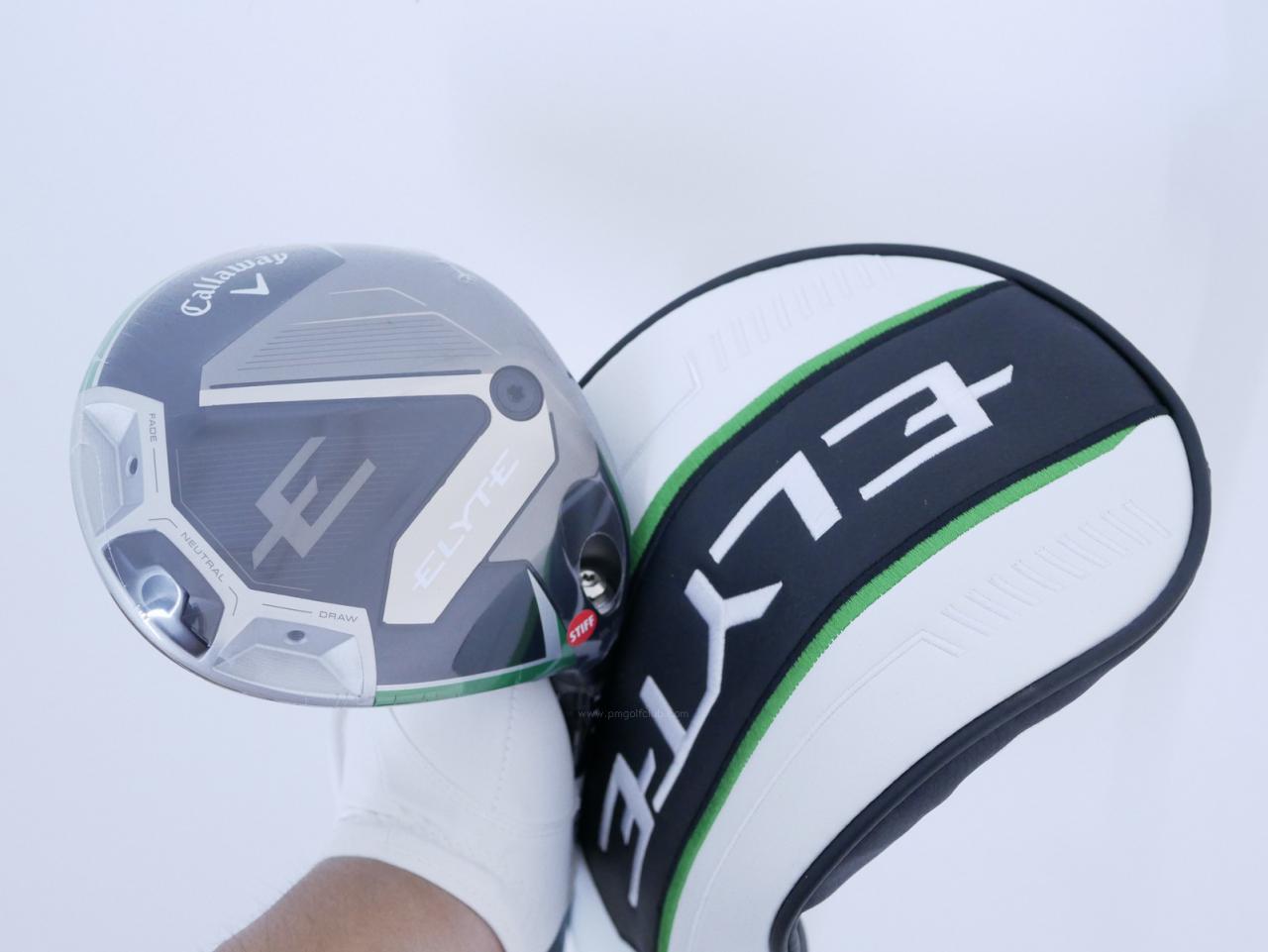 Driver : Callaway : **ของใหม่ ยังไม่แกะพลาสติก** ไดรเวอร์ Callaway ELYTE (ออกปี 2025 Japan Spec.) Loft 9 (ปรับได้) ก้าน Fujikura VENTUS 5 Flex S
