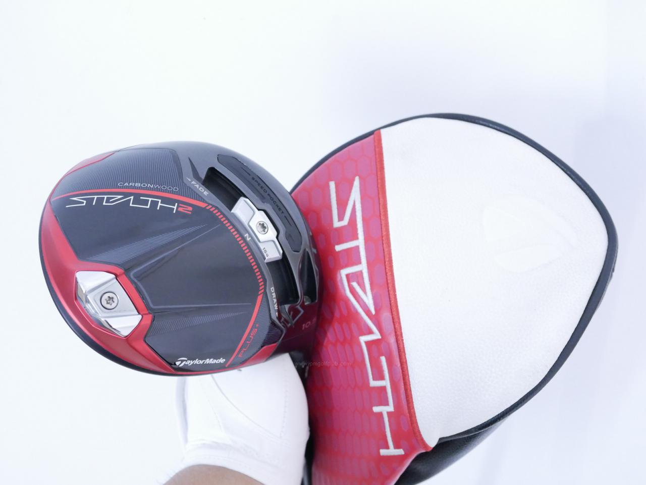 Driver : Taylormade : ไดรเวอร์ Taylormade Stealth 2 Plus+ (ออกปี 2023) Loft 10.5 ก้าน Mitsubishi Diamana TM50 Flex R