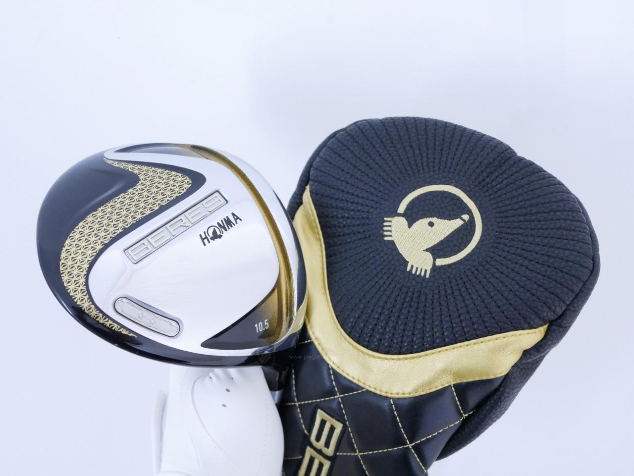 Driver : Honma : ไดรเวอร์ Honma Beres 2020 (ออกปี 2020) Loft 10.5 ก้าน Honma ARMRQ (47) Flex R (2 ดาว)